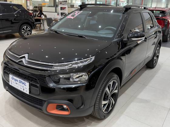 CITROËN C4 CACTUS 1.6 VTI 120 FLEX FEEL PACK EAT6 CITROËN C4 CACTUS 1.6 VTI 120 FLEX FEEL PACK EAT6